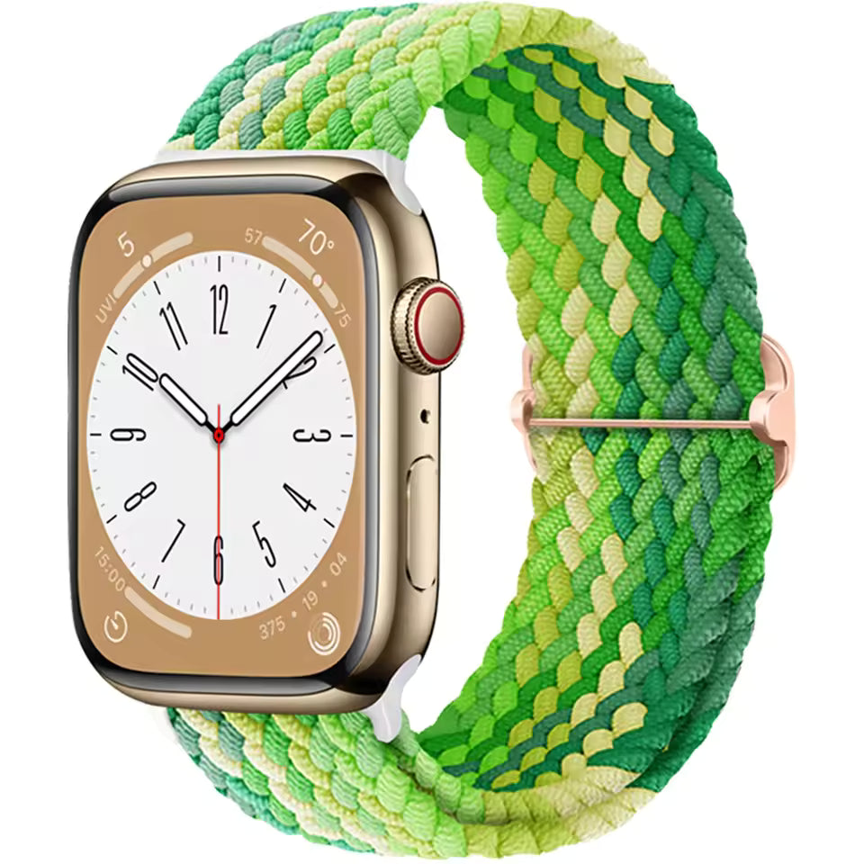 Braided Strap for Apple Watch Band iWatch Series 9/8/7/6/5/4/3/SE/Ultra