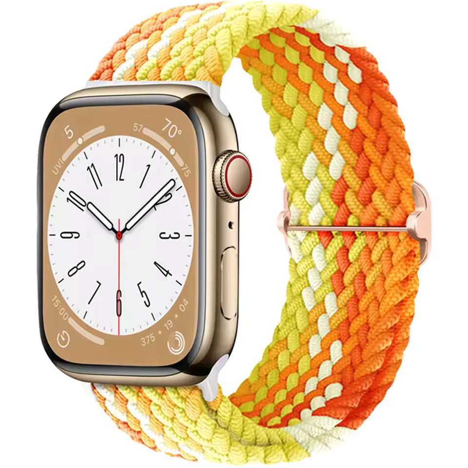 Braided Strap for Apple Watch Band iWatch Series 9/8/7/6/5/4/3/SE/Ultra