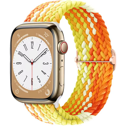 Braided Strap for Apple Watch Band iWatch Series 9/8/7/6/5/4/3/SE/Ultra