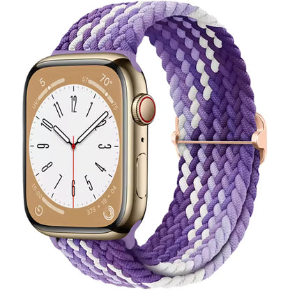 Braided Strap for Apple Watch Band iWatch Series 9/8/7/6/5/4/3/SE/Ultra