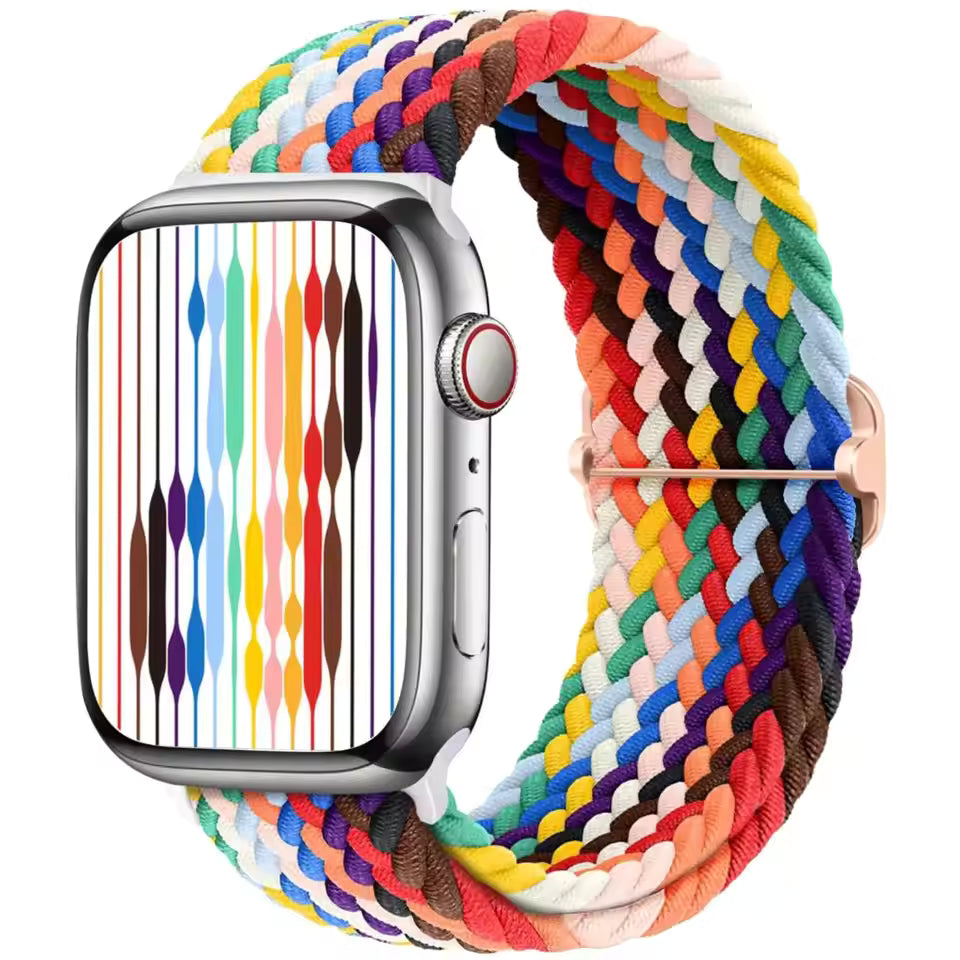 Braided Strap for Apple Watch Band iWatch Series 9/8/7/6/5/4/3/SE/Ultra
