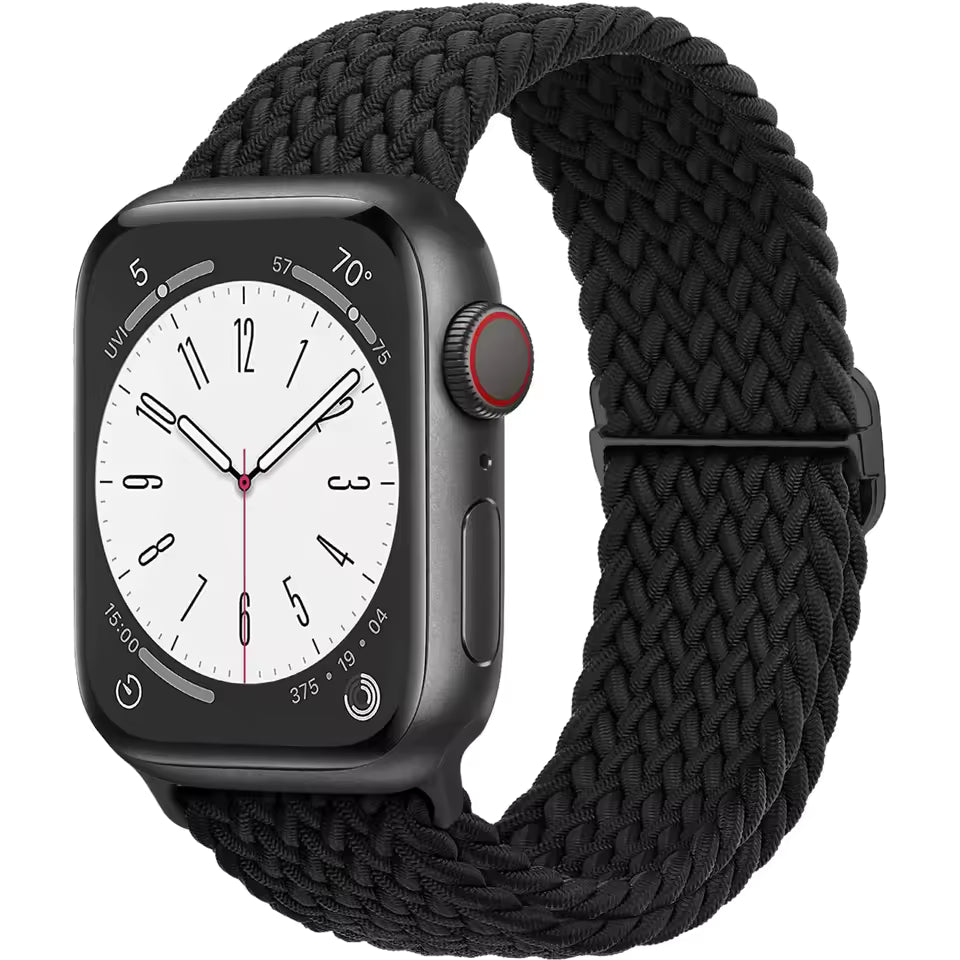 Braided Strap for Apple Watch Band iWatch Series 9/8/7/6/5/4/3/SE/Ultra