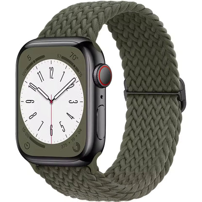 Braided Strap for Apple Watch Band iWatch Series 9/8/7/6/5/4/3/SE/Ultra