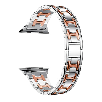 Diamond Metal Bracelet for Apple Watch Band iWatch Series Ultra/2/9/8/7/6/5/4/3/10/SE