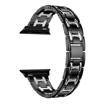 Diamond Metal Bracelet for Apple Watch Band iWatch Series Ultra/2/9/8/7/6/5/4/3/10/SE