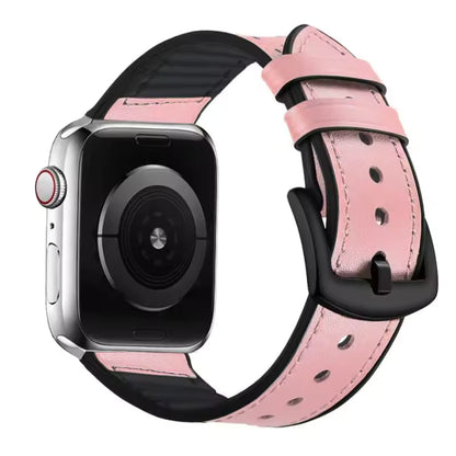 Double Leather Strap for Apple Watch Band Ultra/11/10/9/8/7/6/5/4/SE