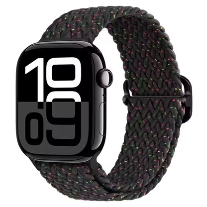 Elastic Braided Nylon Bracelet for Apple Watch Band iWatch Series Ultra/11/10/9/8/7/4/5/6/SE