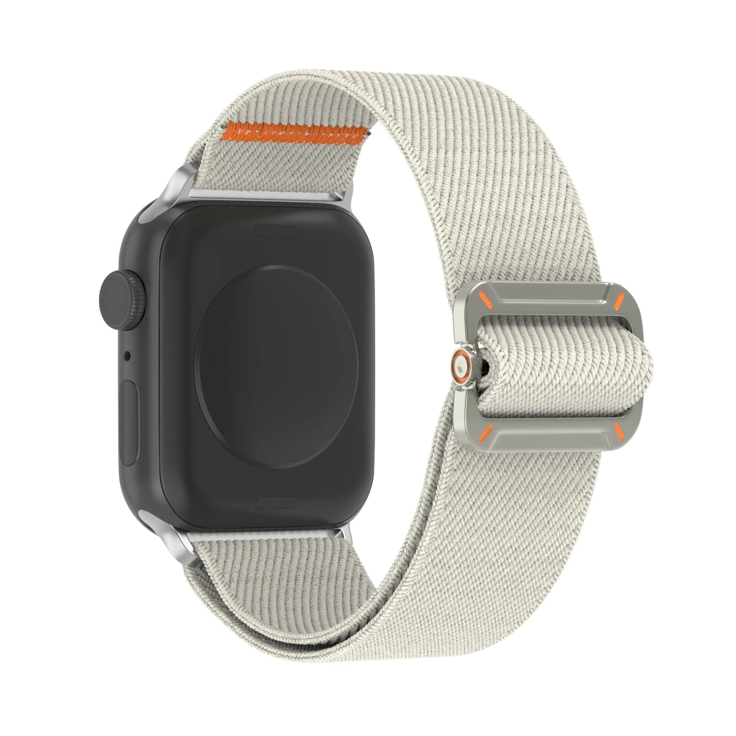 Nylon Elastic Strap for Apple Watch Ultra Band 46mm 45mm 44mm 42mm 49mm 40mm 41mm Series 11/10/9/8/7/6/5