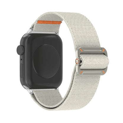 Nylon Elastic Strap for Apple Watch Ultra Band 46mm 45mm 44mm 42mm 49mm 40mm 41mm Series 11/10/9/8/7/6/5