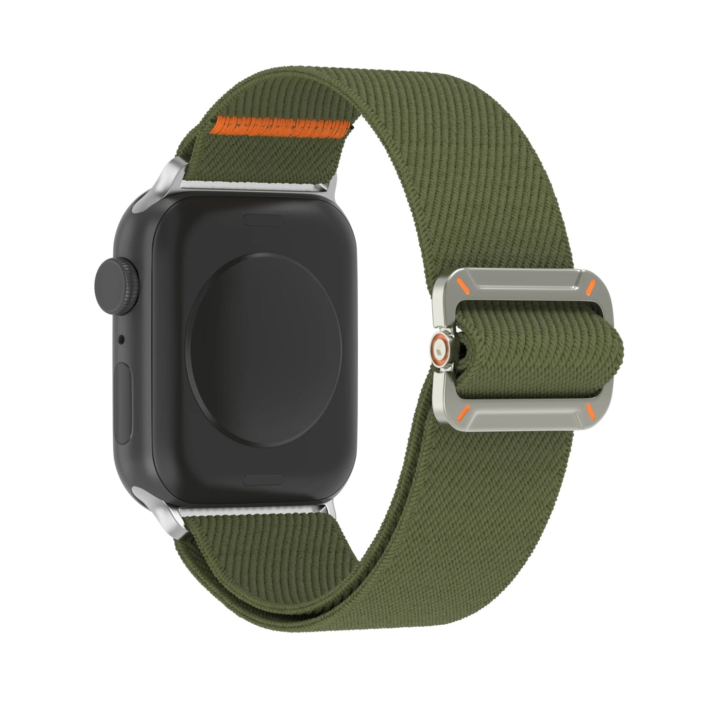 Nylon Elastic Strap for Apple Watch Ultra Band 46mm 45mm 44mm 42mm 49mm 40mm 41mm Series 11/10/9/8/7/6/5