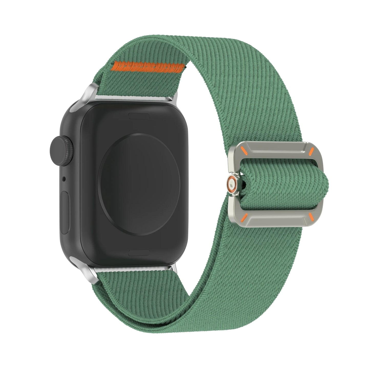 Nylon Elastic Strap for Apple Watch Ultra Band 46mm 45mm 44mm 42mm 49mm 40mm 41mm Series 11/10/9/8/7/6/5