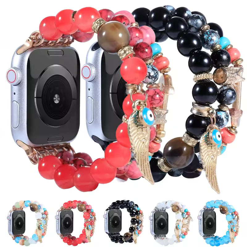 Exquisite Jewelry Bracelet for Apple Watch Band iWatch Series Ultra2/10/9/8/7/6/5/4/3/SE