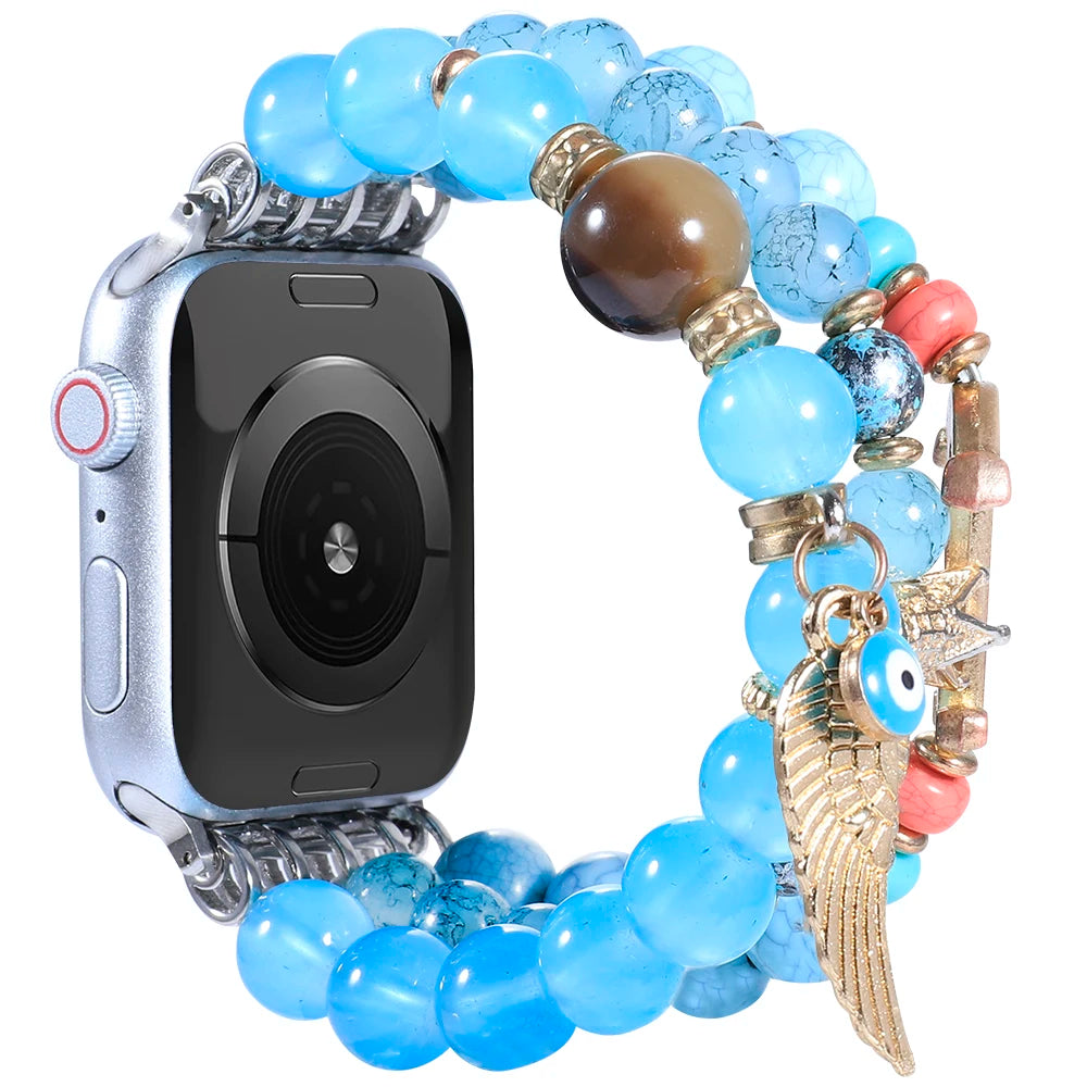 Exquisite Jewelry Bracelet for Apple Watch Band iWatch Series Ultra2/10/9/8/7/6/5/4/3/SE