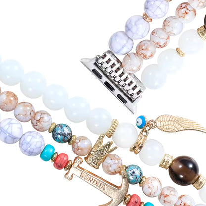 Exquisite Jewelry Bracelet for Apple Watch Band iWatch Series Ultra2/10/9/8/7/6/5/4/3/SE