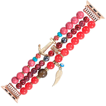 Exquisite Jewelry Bracelet for Apple Watch Band iWatch Series Ultra2/10/9/8/7/6/5/4/3/SE
