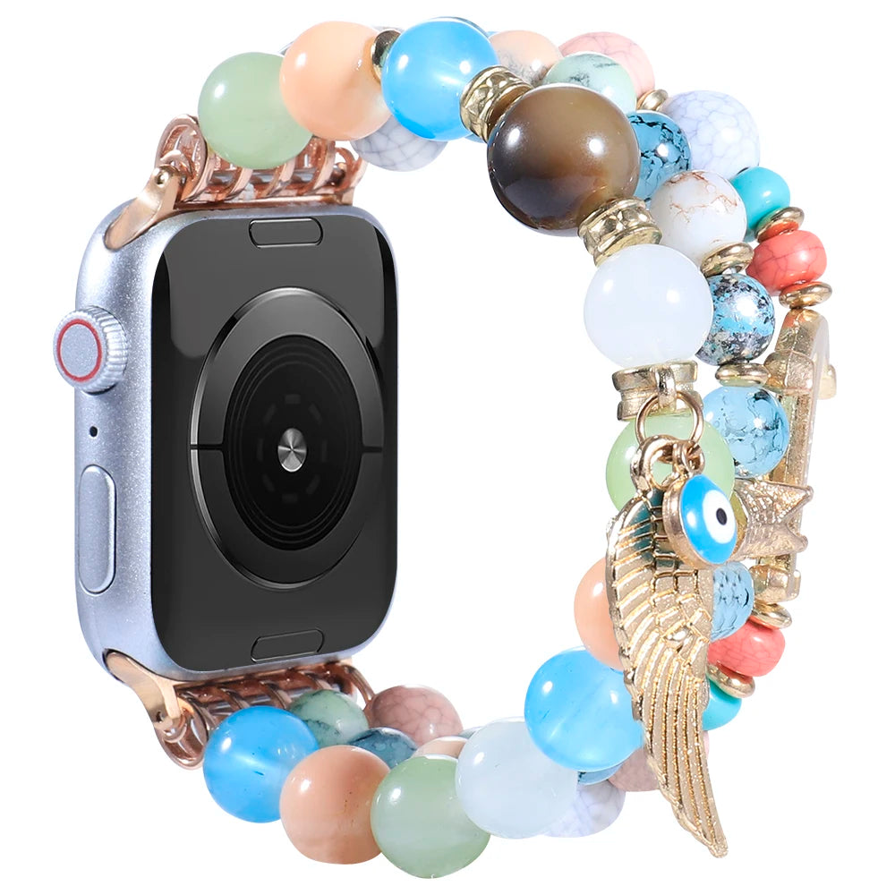 Exquisite Jewelry Bracelet for Apple Watch Band iWatch Series Ultra2/10/9/8/7/6/5/4/3/SE
