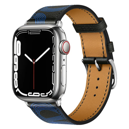 Exquisite Leather Strap for Apple Watch Band iWatch Series Ultra/2/10/9/8/7/6/5/4/3/SE