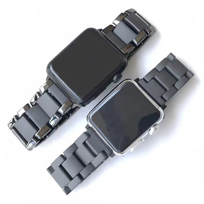Frosted Ceramic Strap for Apple Watch iWatch Ultra 3/2 Band 49mm 46mm 45mm 41mm 44mm 42mm 40mm Series 11/10/9/8/7/6/5/SE