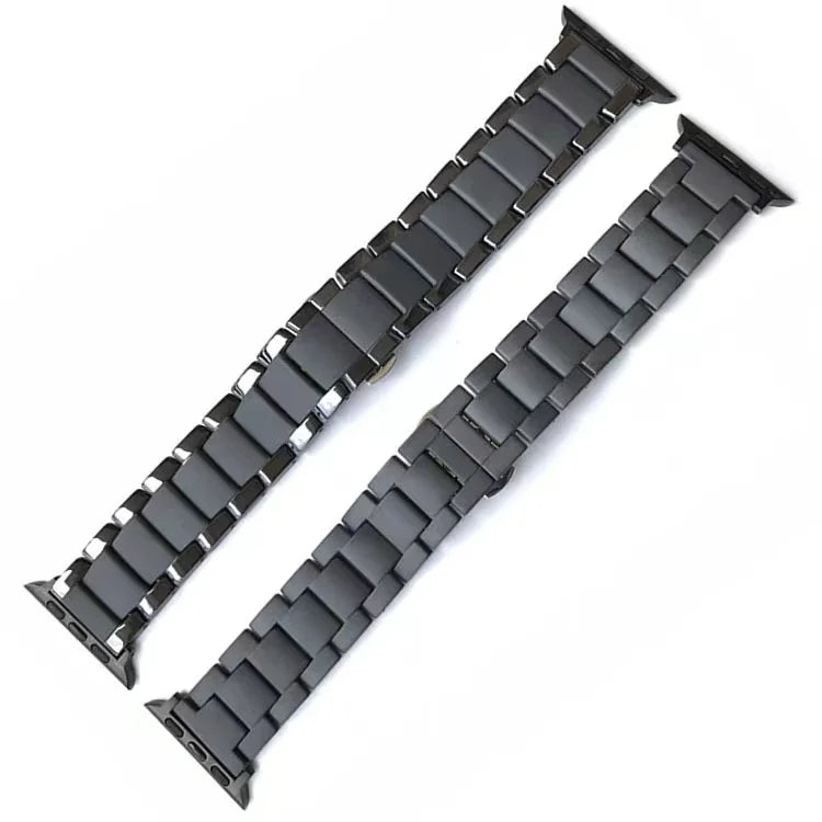 Frosted Ceramic Strap for Apple Watch iWatch Ultra 3/2 Band 49mm 46mm 45mm 41mm 44mm 42mm 40mm Series 11/10/9/8/7/6/5/SE