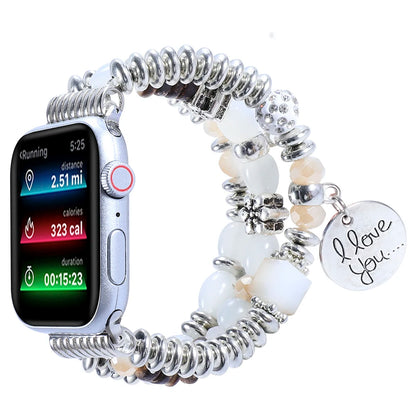 Jewelry Bracelet for Apple Watch Band iWatch Series 10/9/8/7/Ultra2/6/5/4/3/SE