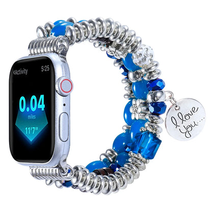 Jewelry Bracelet for Apple Watch Band iWatch Series 10/9/8/7/Ultra2/6/5/4/3/SE