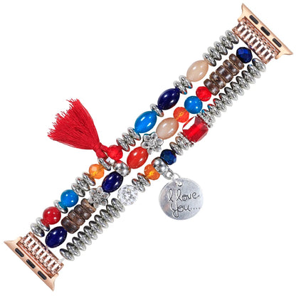 Jewelry Bracelet for Apple Watch Band iWatch Series 10/9/8/7/Ultra2/6/5/4/3/SE
