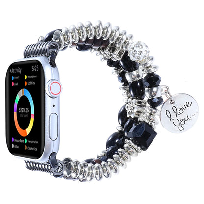 Jewelry Bracelet for Apple Watch Band iWatch Series 10/9/8/7/Ultra2/6/5/4/3/SE