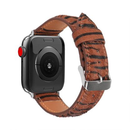 Leather Bracelet for Apple Watch Band iWatch Series Ultra2/10/9/8/7/6/5/4/3/SE