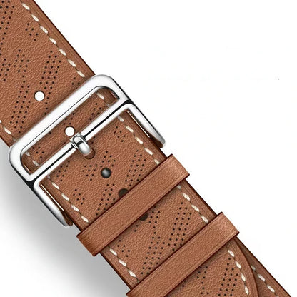 Leather Strap for Apple Watch Band iWatch Series Ultra3/2/11/10/9/8/7/6/5/4/SE
