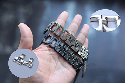 Luxury Diamond Stainless Steel Bracelet for Apple Watch Band iWatch Series Ultra2/10/9/8/7/6/5/4