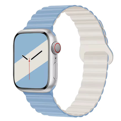 Magnetic Loop Silicone Strap for Apple Watch Ultra/2/10/9/8/7/6/5/4/3/SE2
