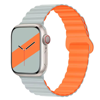 Magnetic Loop Silicone Strap for Apple Watch Ultra/2/10/9/8/7/6/5/4/3/SE2