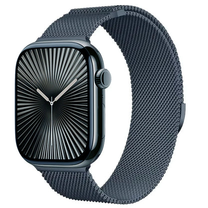 Magnetic Metal Milanese Bracelet for Apple Watch Band iWatch Series Ultra3/2/11/10/9/8/7/6/5/4/SE2