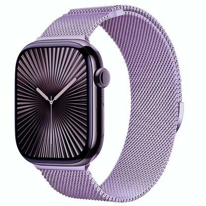 Magnetic Metal Milanese Bracelet for Apple Watch Band iWatch Series Ultra3/2/11/10/9/8/7/6/5/4/SE2