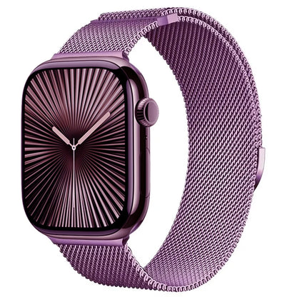 Magnetic Metal Milanese Bracelet for Apple Watch Band iWatch Series Ultra3/2/11/10/9/8/7/6/5/4/SE2