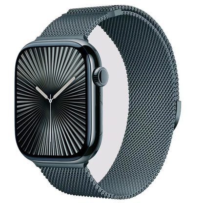 Magnetic Metal Milanese Bracelet for Apple Watch Band iWatch Series Ultra3/2/11/10/9/8/7/6/5/4/SE2