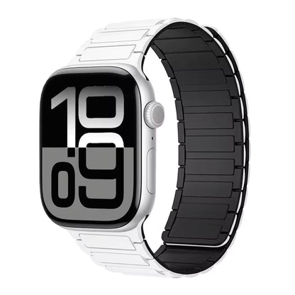 Magnetic Silicone Strap for Apple Watch Band iWatch Series Ultra3/2/11/10/9/8/7/6/5/SE