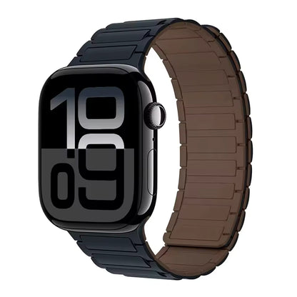 Magnetic Silicone Strap for Apple Watch Band iWatch Series Ultra3/2/11/10/9/8/7/6/5/SE