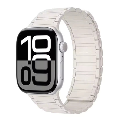 Magnetic Silicone Strap for Apple Watch Band iWatch Series Ultra3/2/11/10/9/8/7/6/5/SE