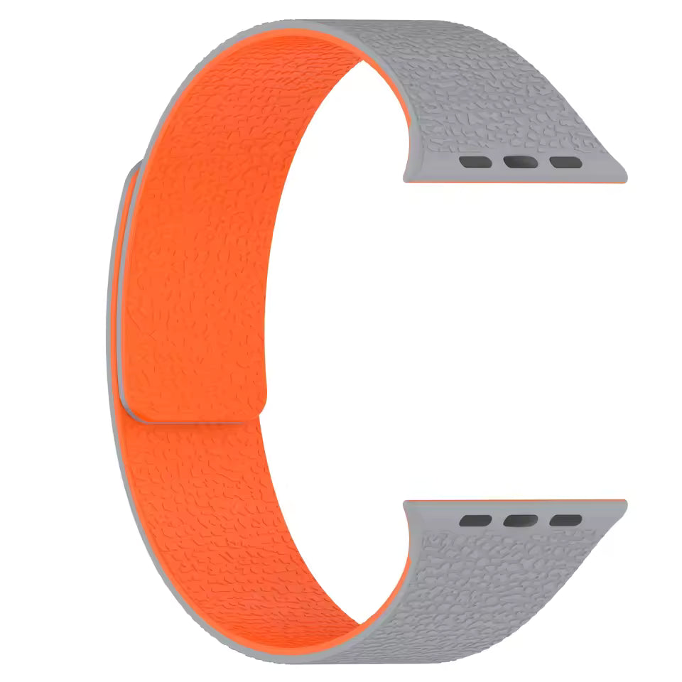 Magnetic Silicone Strap for Apple Watch Ultra 3/2 Band 40mm 44mm 45mm 46mm 49mm 42mm Series 11/10/9/8/7/6/5/4/SE