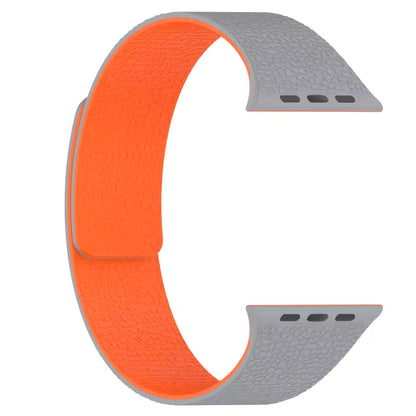Magnetic Silicone Strap for Apple Watch Ultra 3/2 Band 40mm 44mm 45mm 46mm 49mm 42mm Series 11/10/9/8/7/6/5/4/SE