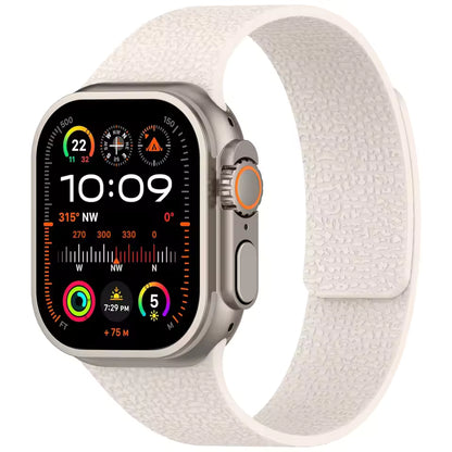 Magnetic Silicone Strap for Apple Watch Ultra 3/2 Band 40mm 44mm 45mm 46mm 49mm 42mm Series 11/10/9/8/7/6/5/4/SE