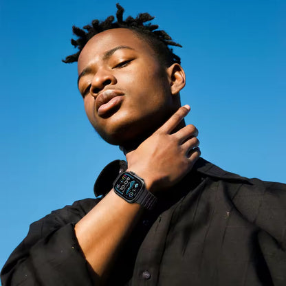 Magnetic Wave Silicone Strap for Apple Watch Band iWatch Series 11/10/Ultra3/2/1/9/8/7/6/5/SE3