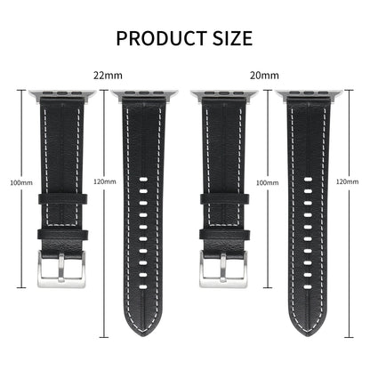 Manual Needlework Leather Strap for Apple Watch iWatch Ultra2 Band 44mm 42mm 40mm 49mm  46mm 45mm 41mm Series 6/5/4/3/SE/10/9/8/7