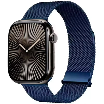 Milanese Magnetic Strap for Apple Watch Ultra2 Band 49mm 46mm 45mm 41mm 44mm 40mm Series 10/9/8/7/6/5/4/SE