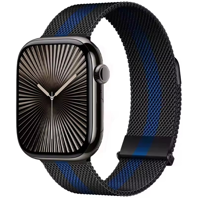 Milanese Magnetic Strap for Apple Watch Ultra2 Band 49mm 46mm 45mm 41mm 44mm 40mm Series 10/9/8/7/6/5/4/SE