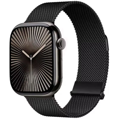 Milanese Magnetic Strap for Apple Watch Ultra2 Band 49mm 46mm 45mm 41mm 44mm 40mm Series 10/9/8/7/6/5/4/SE