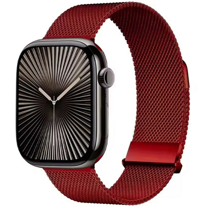 Milanese Magnetic Strap for Apple Watch Ultra2 Band 49mm 46mm 45mm 41mm 44mm 40mm Series 10/9/8/7/6/5/4/SE