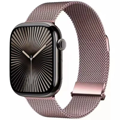 Milanese Magnetic Strap for Apple Watch Ultra2 Band 49mm 46mm 45mm 41mm 44mm 40mm Series 10/9/8/7/6/5/4/SE