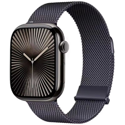 Milanese Magnetic Strap for Apple Watch Ultra2 Band 49mm 46mm 45mm 41mm 44mm 40mm Series 10/9/8/7/6/5/4/SE